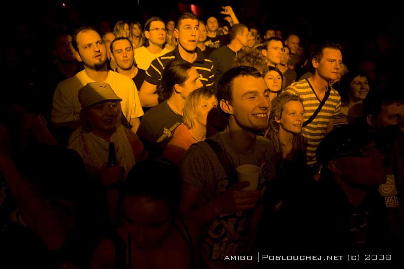 Koncert: STEREO MCS - Neděle 30. 11. 2008